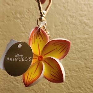 Disney Princess Floral Keychain